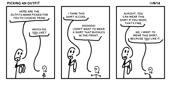 Picking an Outfit