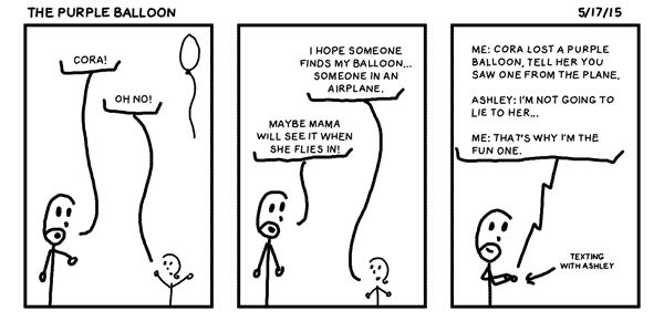 The Purple Balloon