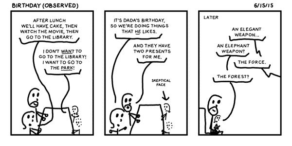 Birthday (Observed)