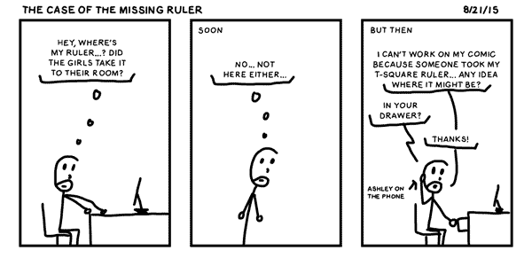 The Case of the Missing Ruler