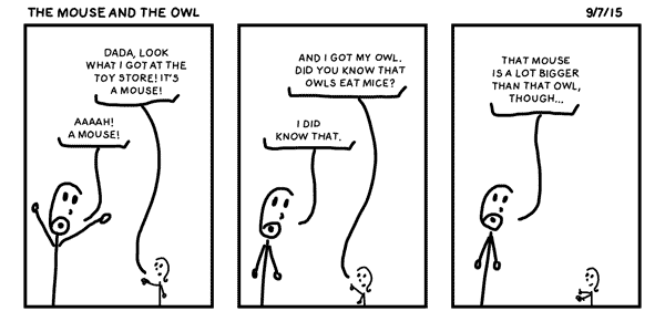 The Mouse and the Owl