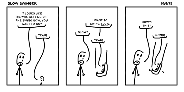 Slow Swinger