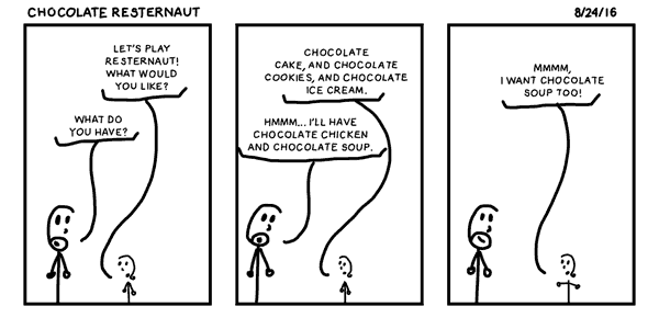 Chocolate Resternaut