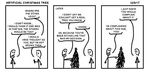 Artificial Christmas Tree