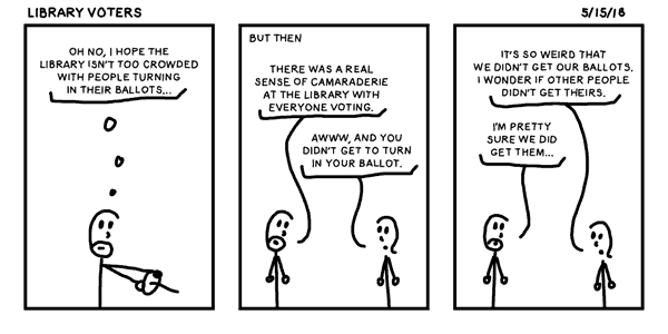 Library Voters