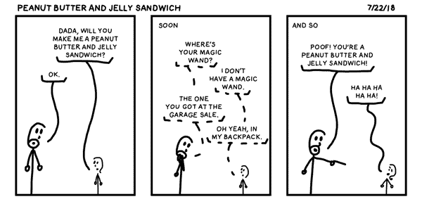 Peanut Butter and Jelly Sandwich