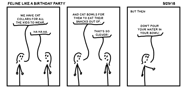 Feline Like a Birthday Party