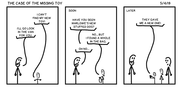 The Case of the Missing Toy