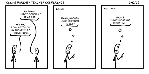 Online Parent/ Teacher Conference