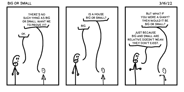 Big or Small